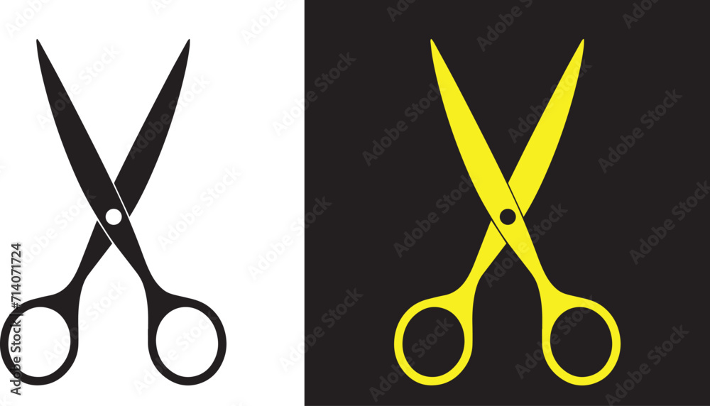 set of scissors