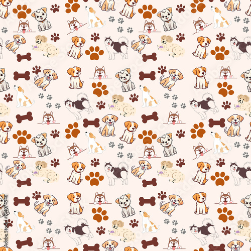 Doggy Pattern Design