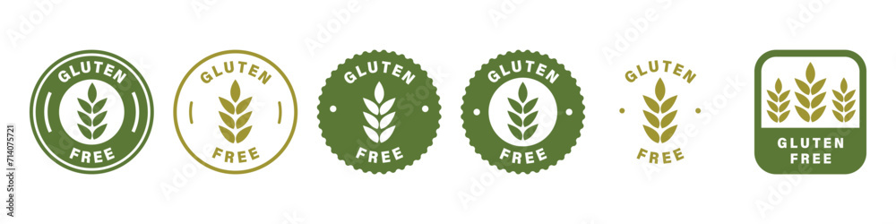 Ταπετσαρία Gluten Free - labels for product packaging