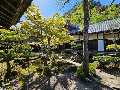 일본 정원 a Japanese garden