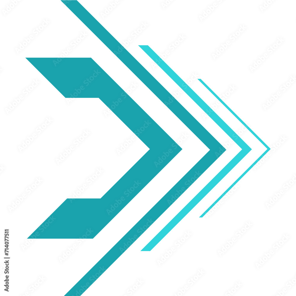 Hud arrows futuristic Hud arrows futuristic