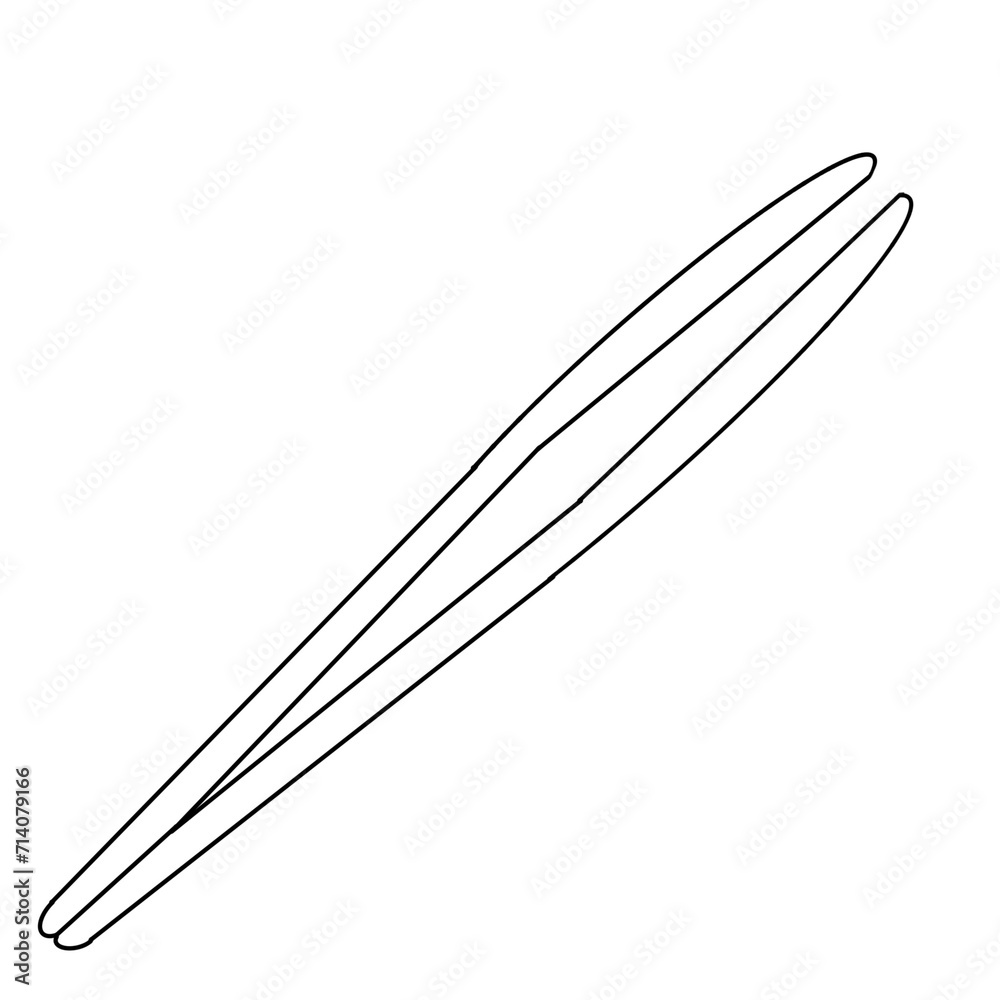 illustration of a needle illustration of a needle