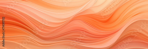 Apricot color patterned background