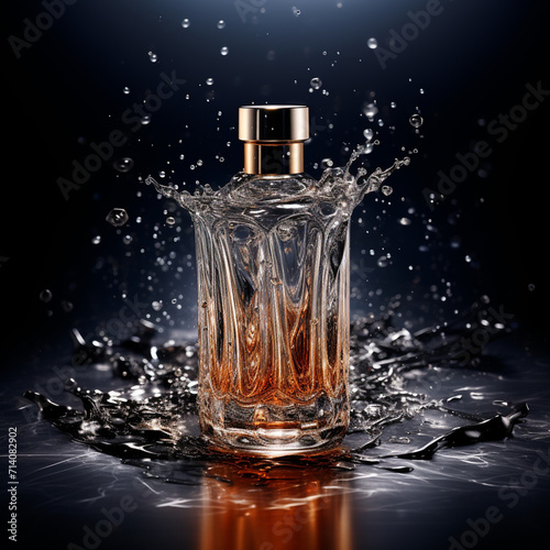 black bottle parfume