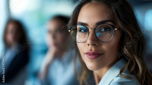 portrait of professional business woman