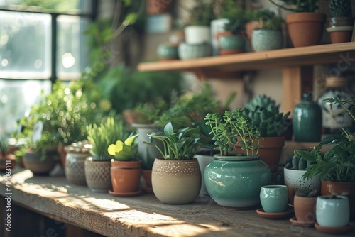small plants personal home care © ArtCookStudio