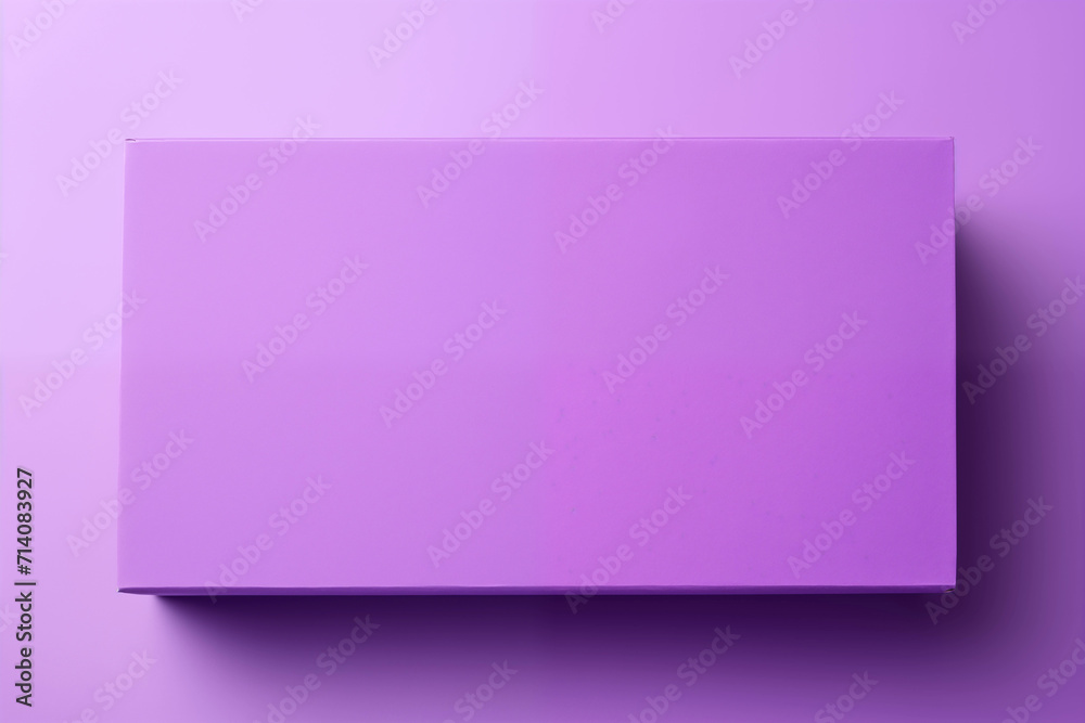 Lilac paint on eco-friendly craft cardboard with minimal design Lilac paint on eco-friendly craft cardboard with minimal design