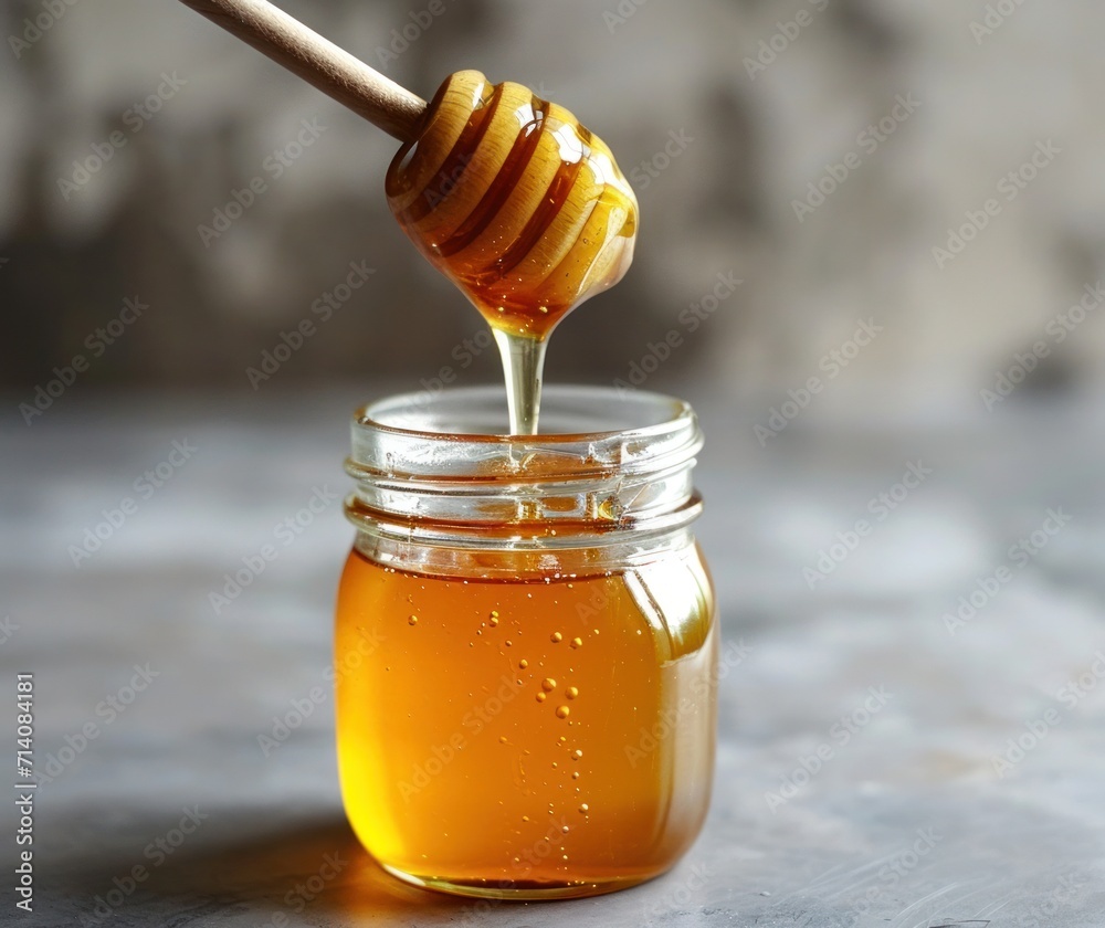 honey jar and honey dip spoon honey jar and honey dip spoon