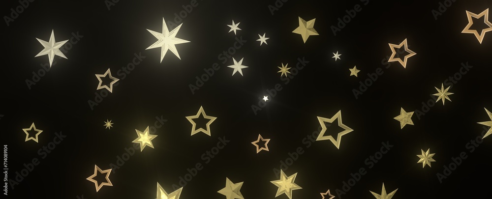 XMAS stars. Confetti celebration, Falling golden abstract decoration for party, birthday celebrate, XMAS stars. Confetti celebration, Falling golden abstract decoration for party, birthday celebrate,