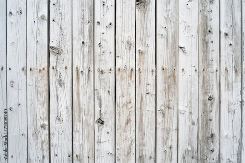 Vintage White Wood Background Texture for Aged Grunge Design