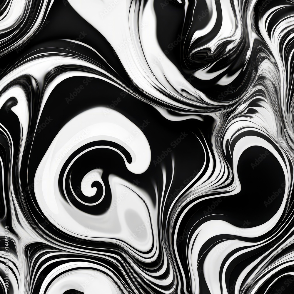 Fototapeta premium black and white pattern