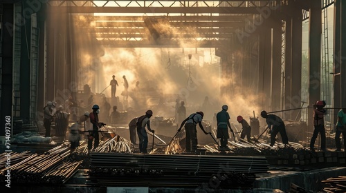Labor of Love - Documenting the Passion and Dedication of Workers on International Labor Day © wahyu