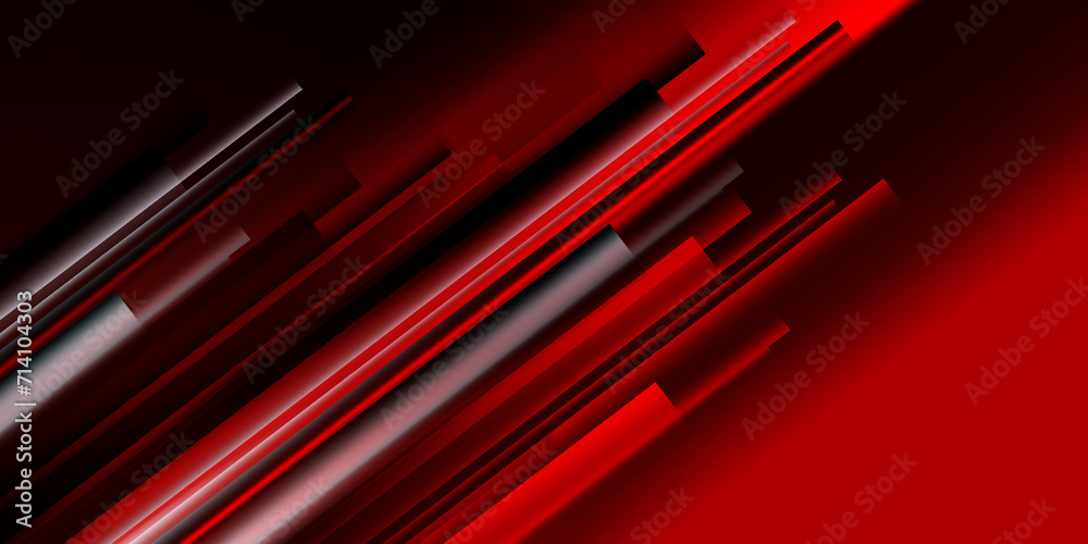 Abstract red line and black background for business card, cover, banner, flyer Abstract red line and black background for business card, cover, banner, flyer