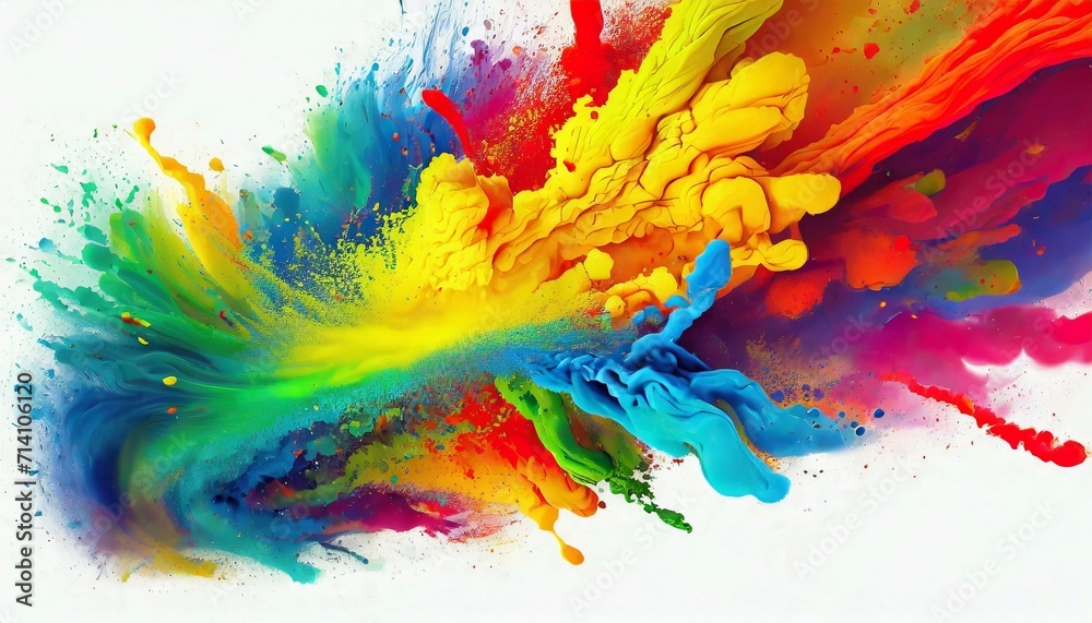 Colorful abstract background