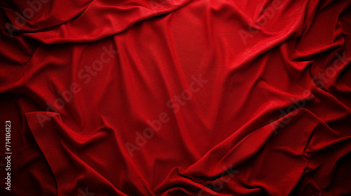 red silk background photo