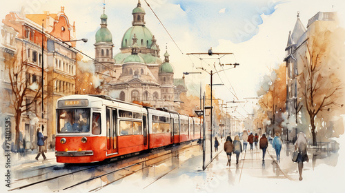 tram