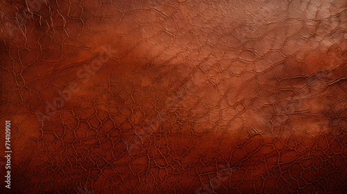 Brown leather texture background