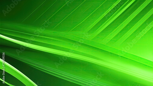 Green lines abstract background