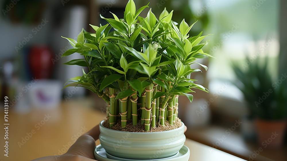 Bonsai tree in a pot on a background of golden wall Bonsai tree in a pot on a wooden table. Bonsai tree in a pot on a background of golden wall Bonsai tree in a pot on a wooden table.