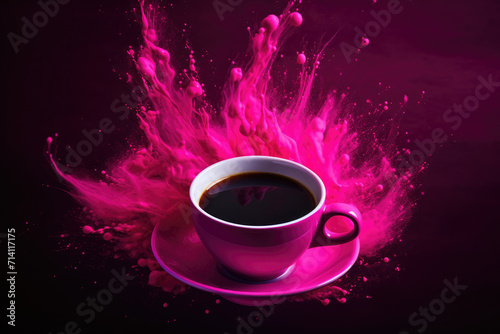 Coffee and caffeine addiction abstract
