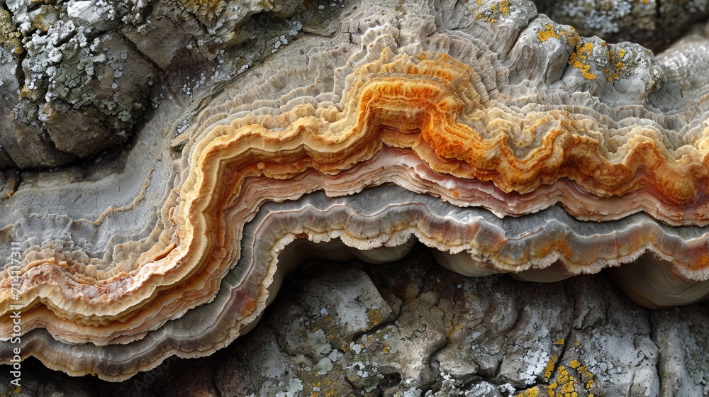 Abstract Patterns in Nature; Close-up shots of natural textures and patterns, providing versatile and abstract visuals Abstract Patterns in Nature; Close-up shots of natural textures and patterns, providing versatile and abstract visuals