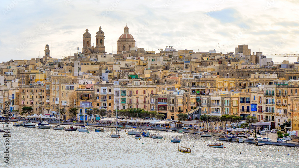 Vittoriosa, Valletta Grand Harbour, Malta