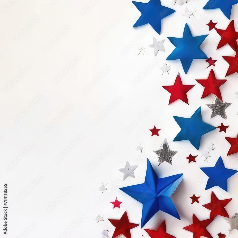 Happy 4th of July, united states of America Independence Day background celebrating Labor day background 