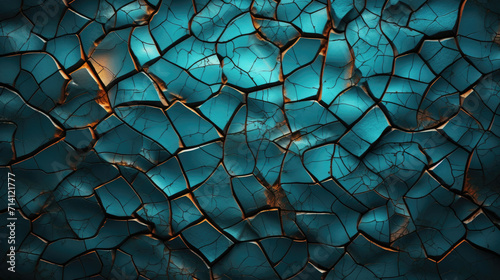 Colorful cracked textured background