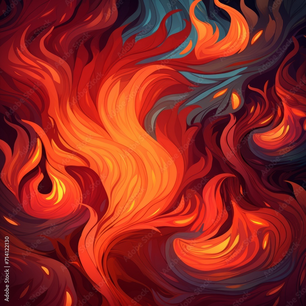 texture of fire and flame. bright background, colorful backdrop in the style of dark red and yellow-orange, swirling colors. cartoon style. texture of fire and flame. bright background, colorful backdrop in the style of dark red and yellow-orange, swirling colors. cartoon style.