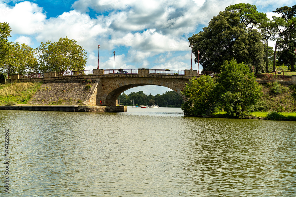 Fototapeta premium Promenades sur l'Erdre