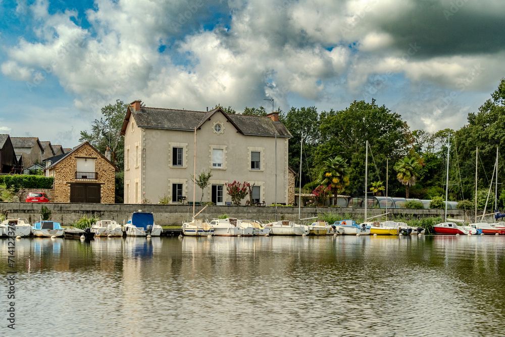 Fototapeta premium Promenades sur l'Erdre