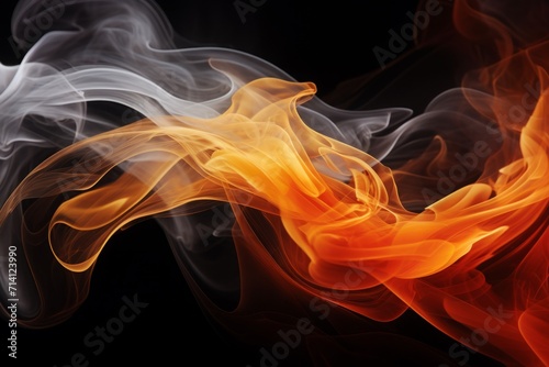 streams of colorful smoke floating in the air. vibrant spectrum colors, color splash. abstract bright expressive detailed background.