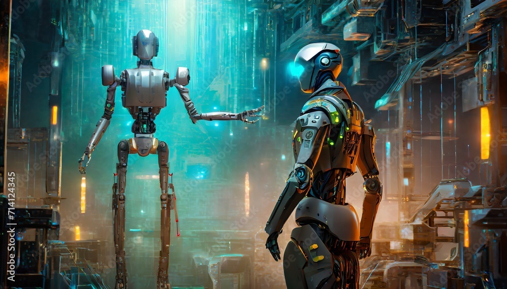 artificial intelligence robots work in industry artificial intelligence robots work in industry