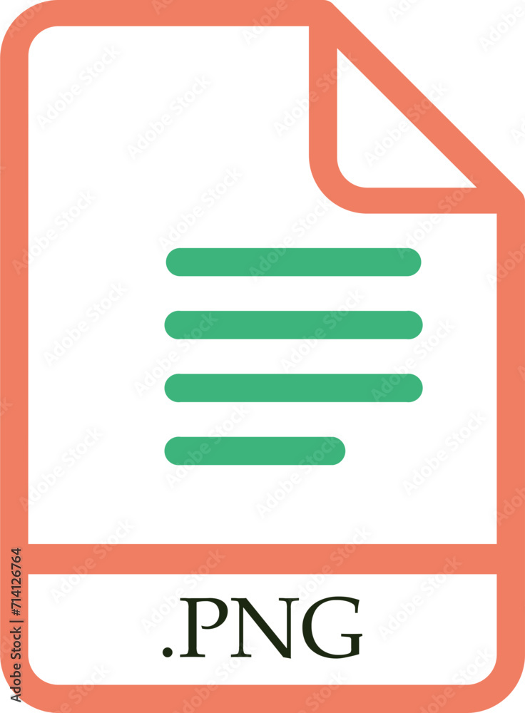 PNG File Minimal icon with symbol PNG File Minimal icon with symbol