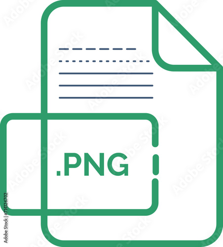 PNG  File extension Icon Jade Fill