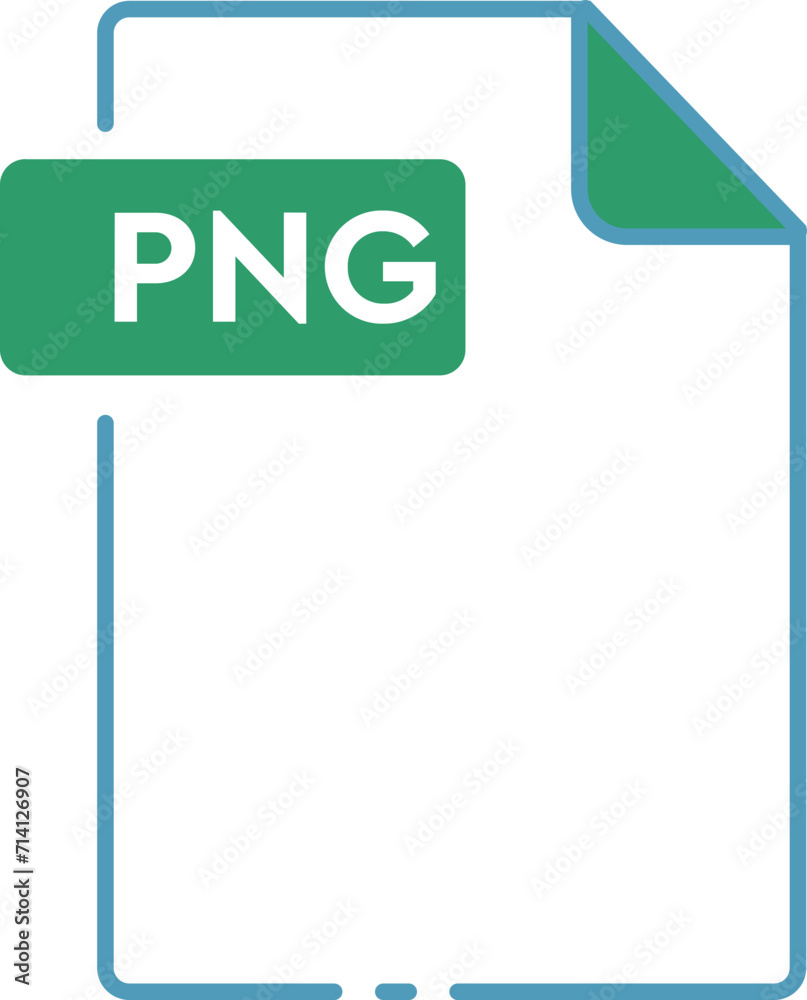 PNG File format minimal icon outline PNG File format minimal icon outline