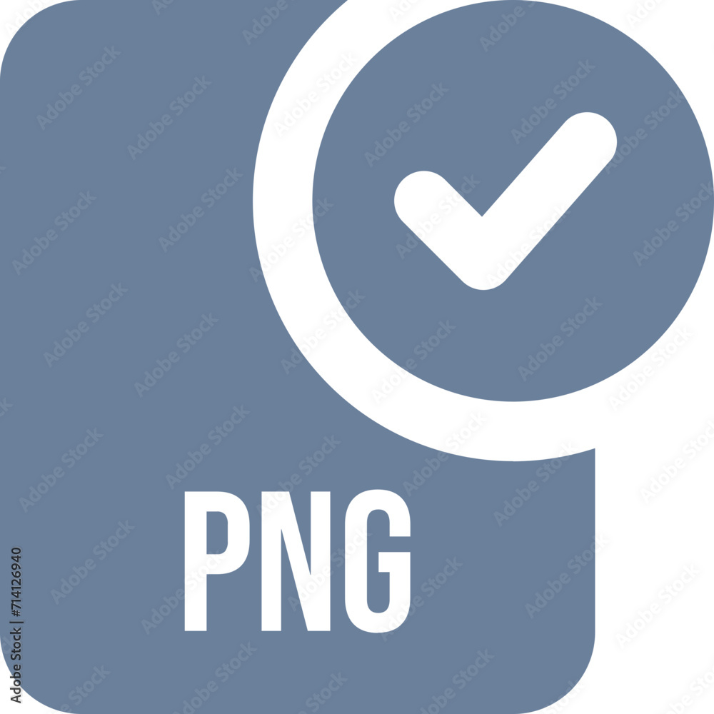 PNG File icon with black checked mark PNG File icon with black checked mark