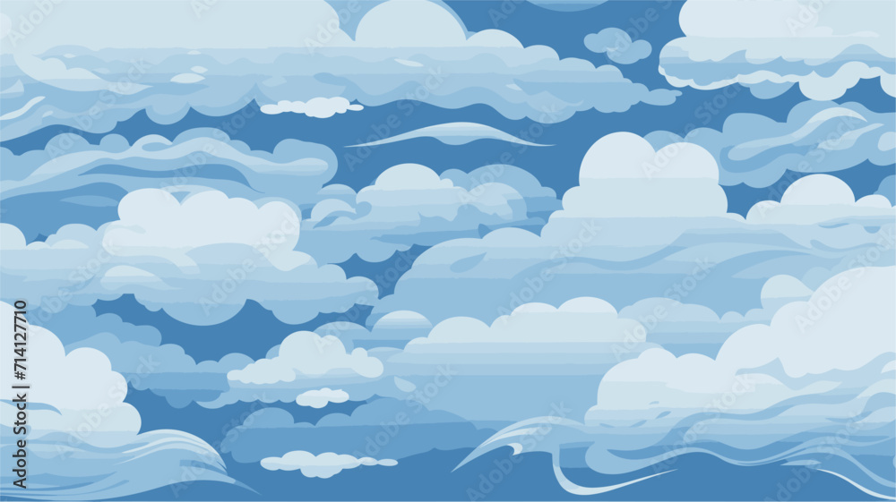 Convey the dynamic energy of the atmosphere in a vector scene featuring clouds drifting across the sky creating ever-shifting patterns and formations .simple isolated line styled vector illustration Convey the dynamic energy of the atmosphere in a vector scene featuring clouds drifting across the sky creating ever-shifting patterns and formations .simple isolated line styled vector illustration