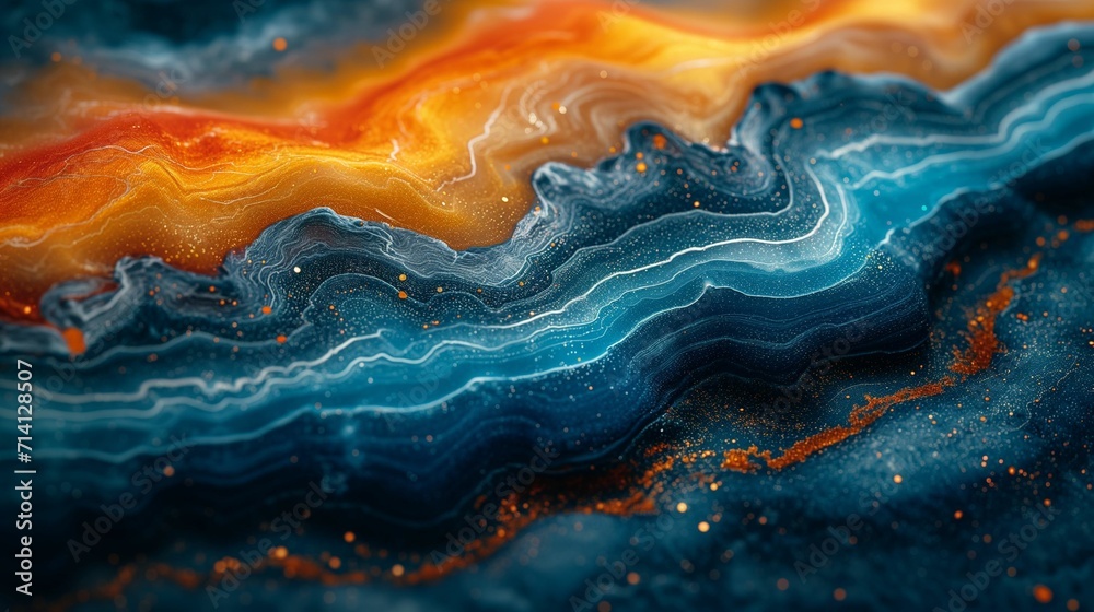 Marble Waves: Close-Up of Abstract Artistic Surface, Captured with a Medium Format Hasselblad for High Detail and Stunning Waves of Color and Texture. Ideal for Backgrounds and Artistic Concepts. Marble Waves: Close-Up of Abstract Artistic Surface, Captured with a Medium Format Hasselblad for High Detail and Stunning Waves of Color and Texture. Ideal for Backgrounds and Artistic Concepts.