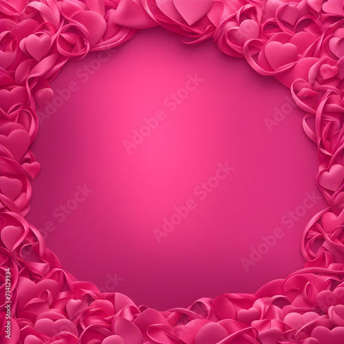 Love Pattern Abstract Background Illustration	