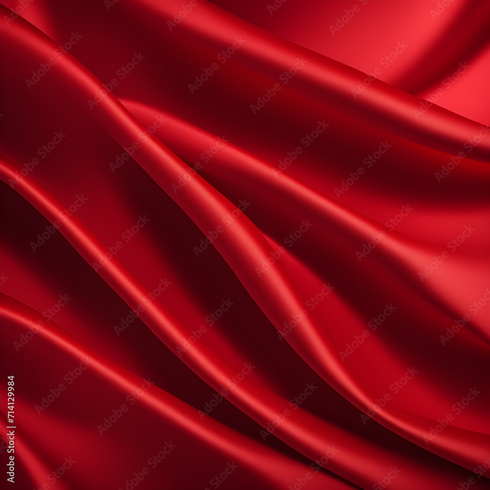 Red Waves Abstract Background Illustration Red Waves Abstract Background Illustration