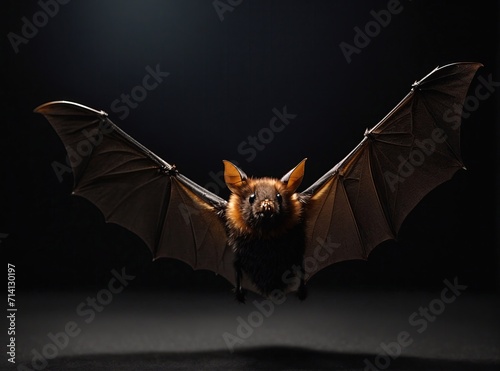 Bat in the Shadows photo