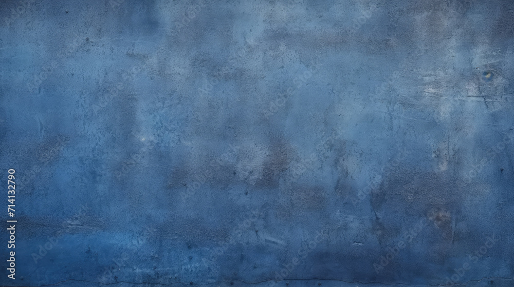 Dark blue colors old grunge wall texture