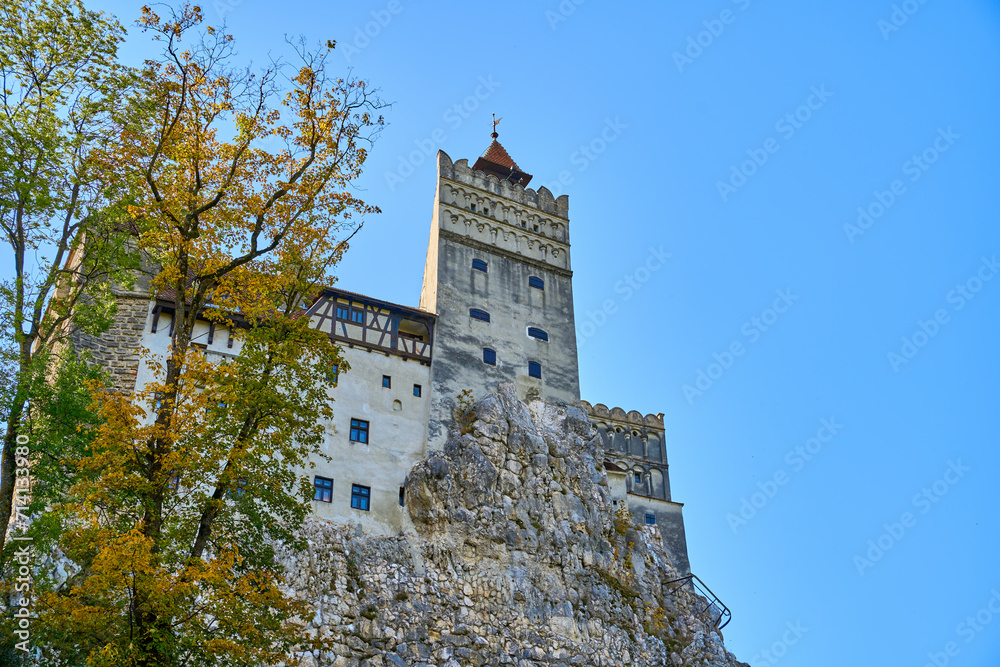 Castle Bran also knows as Castle Bran also knows as