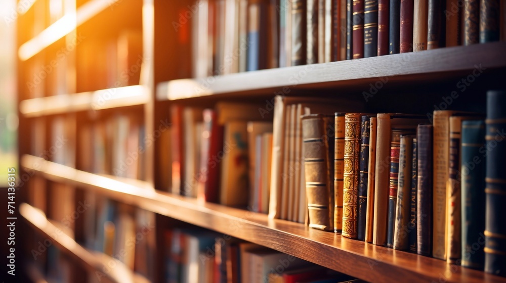 Borrowing books in libraryfrom the shelf to read. Hobby, reading, library, secondhand bookstore, sustainable lifestyle concept Borrowing books in libraryfrom the shelf to read. Hobby, reading, library, secondhand bookstore, sustainable lifestyle concept