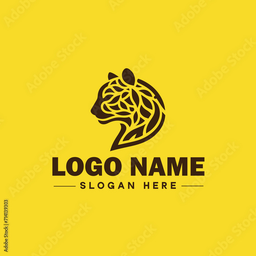 Wallpaper Mural Cheetah animal logo and icon clean flat modern minimalist business and luxury brand logo design editable vector
 Torontodigital.ca