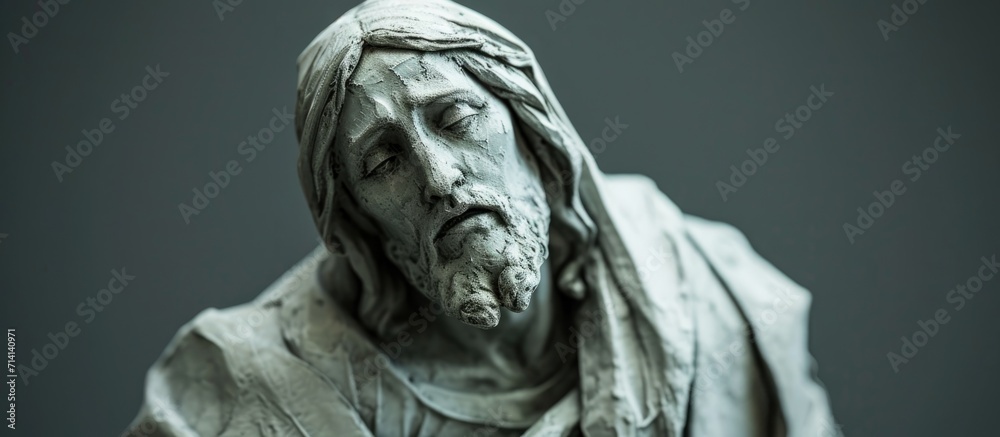 Jesus Christ sculpture in miniature. Jesus Christ sculpture in miniature.