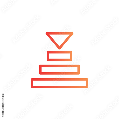 before editor space line gradient icon