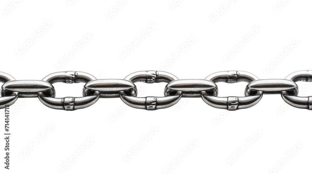 close up of metal chain part on transparent background close up of metal chain part on transparent background