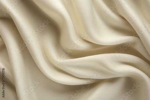 beige, ivory silk fabric texture background